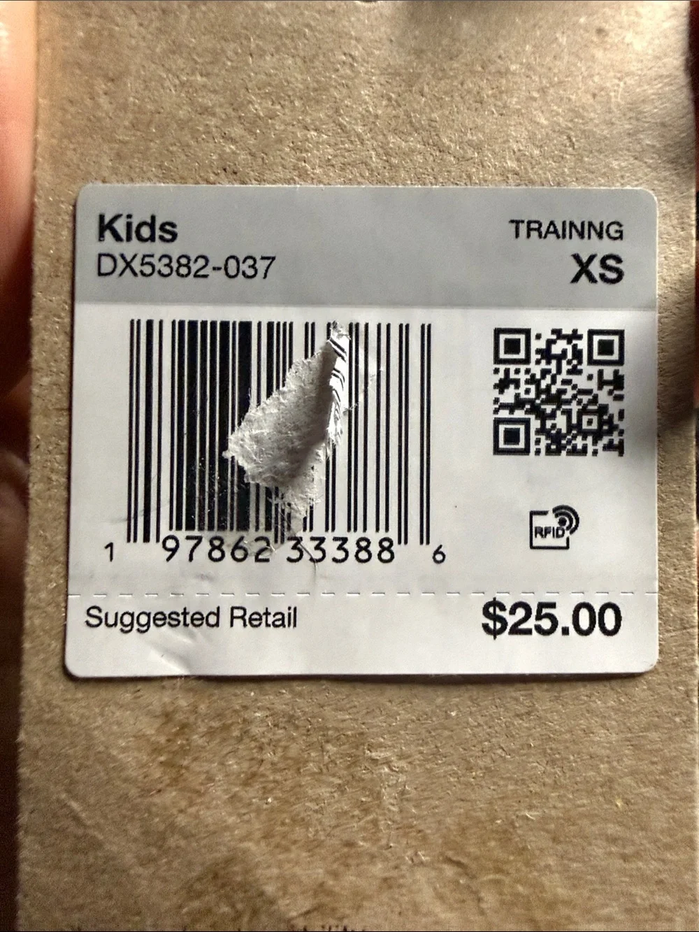Nike Sage Green Kids Athletic Shorts with White Swoosh